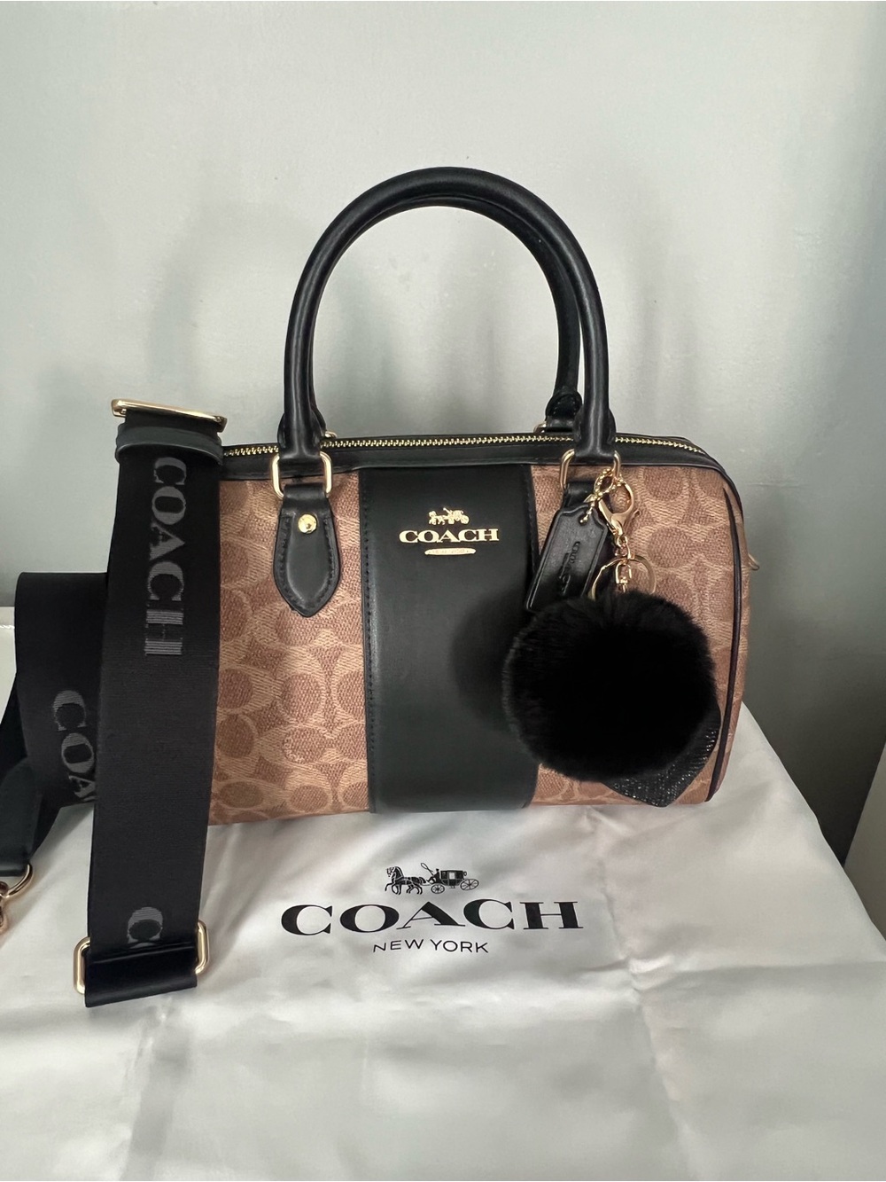 Coach Rowan Satchel